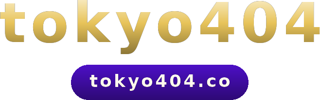 tokyo404 logo
